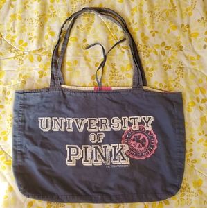 Carry along tote.